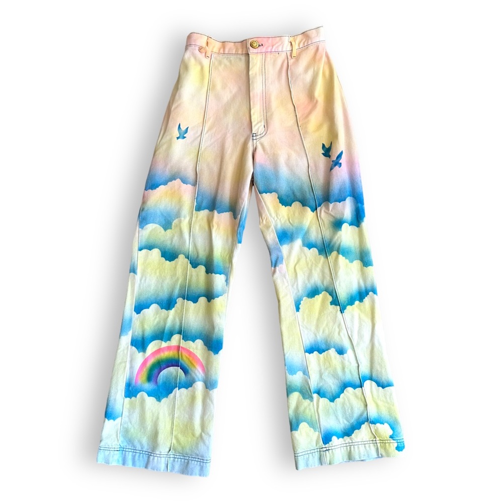 Big Bud Press Airbrushed Western Pants